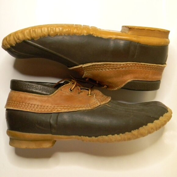 Mens LL Bean Maine Hunting Shoes Size 11N Made in USA main image 9